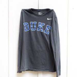 Nike Duke Long Sleeve Tee Shirt